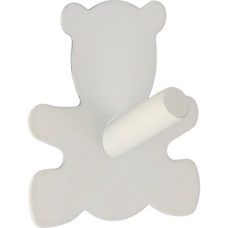 Bärchenhaken edelstahl 3m - weiss - Tendance