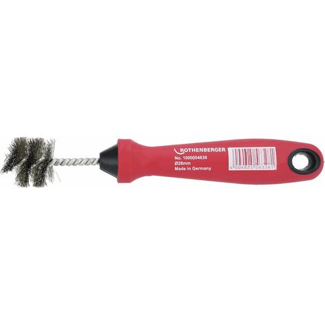 ROTHENBERGER Brosse intérieure pour tuyaux en cuivre 28mm - 1000004636 (1/2)
