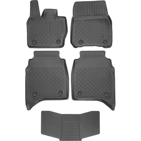 Tappetini ARISTAR 604165 + COPRI 251992 - Range Rover V L460 SUV 2021- (Lungo / 5 posti) - STOP. MONTAGGIO RN anteriore e posteriore (1/5)