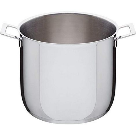 Alessi AJM100/24 Pots&Pans Pentola in Acciaio Inossidabile 18/10 Lucido (1/4)