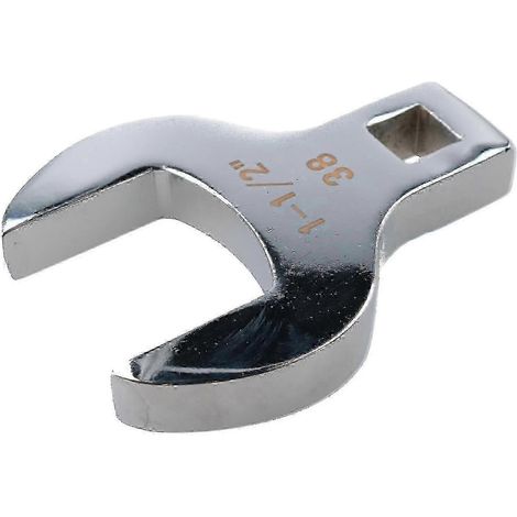 38mm 1 1/2 Crowfoot Wrench Drive Crows Feet Spanner for Torque LONG Edition 0620 (1/5)