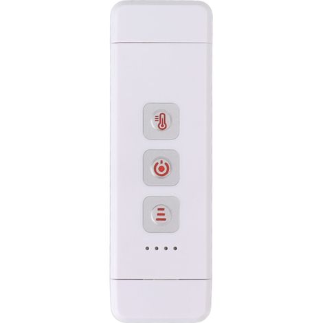 Lampe lecture à clipser – éclairage doux – mini – 3 niveaux – USB rechargeable – 4 modes – lit / voyage / lecture – blanc – GUPE