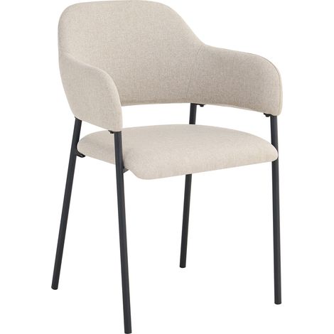 Selsey Azhai - Polsterstuhl, Beige, 55 cm (1/5)