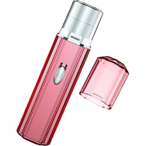 Épilation du visage, du corps, des aisselles, du menton, des jambes et des bras : tondeuse électrique rechargeable, lavable et indolore.-AquaForge