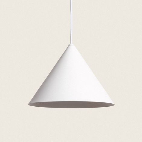 LED-Pendelleuchte 8W Metall Ø300 mm Elise M Weiß