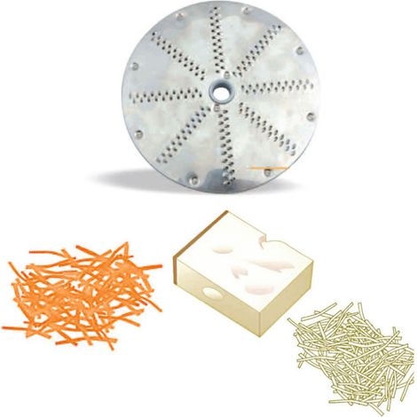 Disque râpe 4 mm - Diamond