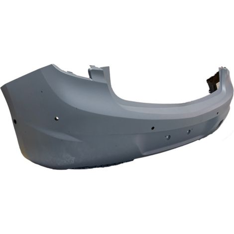 Pare-choc arrière à peindre avec 6 trous radars et caméra Opel Astra K 2015-2021