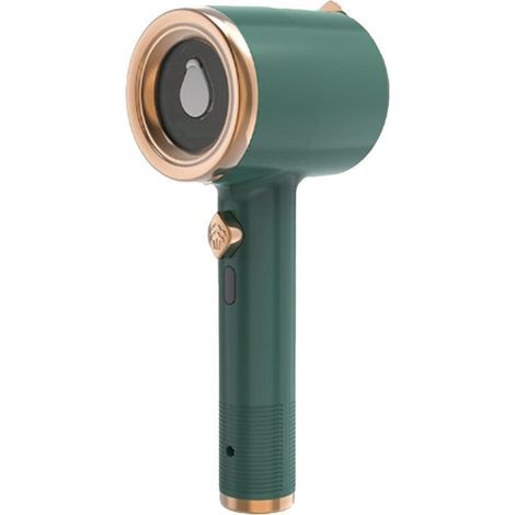 Fer à repasser vertical électrique 33 W – Fonction vapeur et sèche, anti-rides, pour tissus délicats – Couleur vert foncé (1/5)