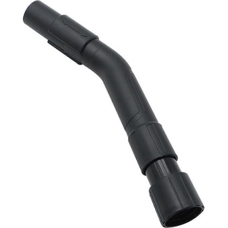 Poignée/tube coudé/embout de raccordement universel pour tuyau d'aspirateur fileté intérieur 32 mm (1/5)