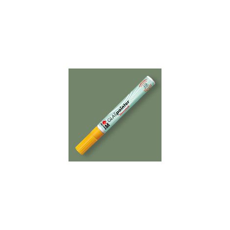MARABU - PENNARELLO PER PORCELLANA E VETRO 3-4MM GIALLO SOLE 220 (1/3)