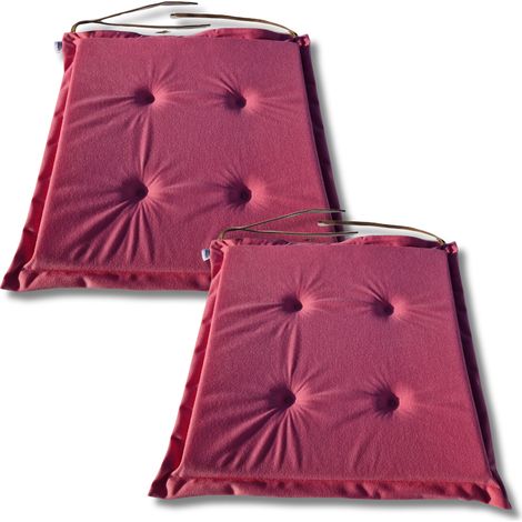 Cojines para silla 40x40x3 cm 1227 - juego de 2 (1/5)