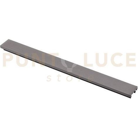 GBICO05 COVER IN ALLUMINIO PER BINARIO 48V GBIN NICKEL SCURO