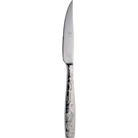 Le Coq Ravignon Coltello bistecca set 12 acciaio lucido