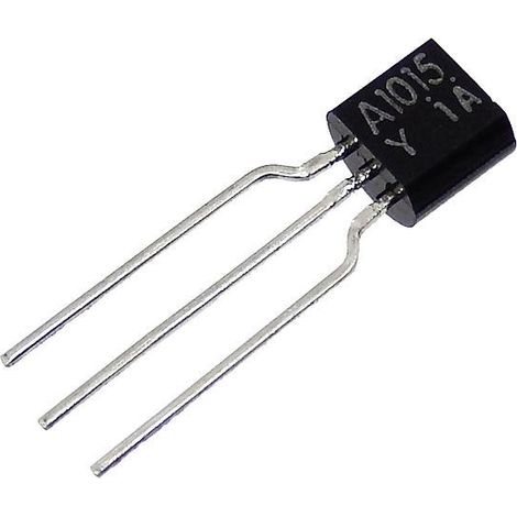 PNP-Transistor 50V 150mA 400mW TO92 2SA1015