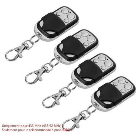 Universal Remote Control - 408G - 4 Channels - Cloning - 433 MHz (1/4)