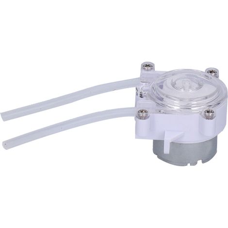 Pompe péristaltique miniature domestique automatique et silencieuse, hauteur de refoulement nominale de 3 mètres, alimentation CC 6 V/12 V. (1/5)