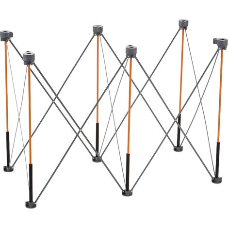 BORA Centipede CT6 Bastidor 61 x 122 x 91,4 cm + correa de transporte Plegable