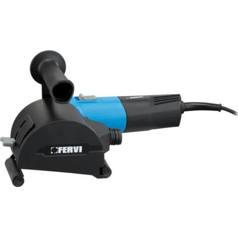 Fervi FFSF14003A-110K Finisseur satiné à rouleaux 1400 W (1/2)