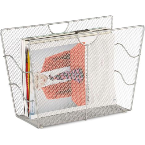 Porta revistas mesh