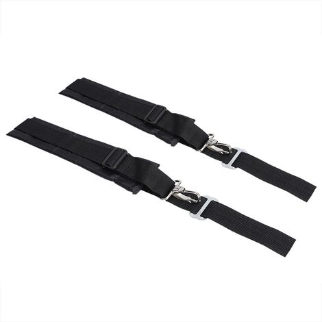 Sangle en éponge, sangle d'arrosage flexible en tissu noir pour sac à dos pour pulvérisateur