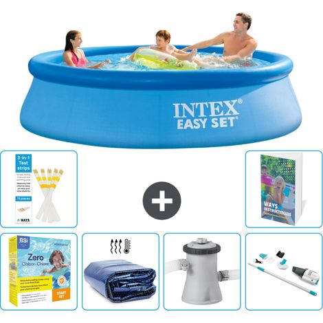 Easy Set Pool Rund - 305x76 cm - 7-teilig  S39 (1/5)