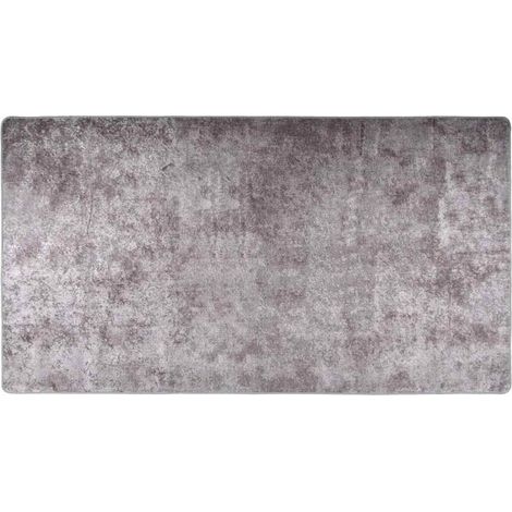 Maison Exclusive - Alfombra lavable gris 190x300 cm