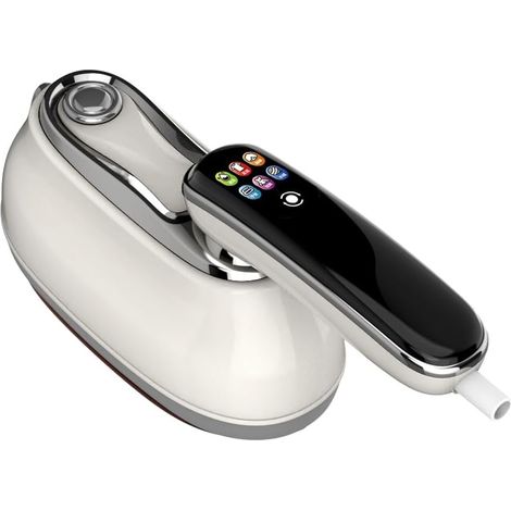 Fer à repasser vapeur portable blanc conforme aux normes européennes, mini fer à repasser vapeur, idéal pour la maison, (1/5)