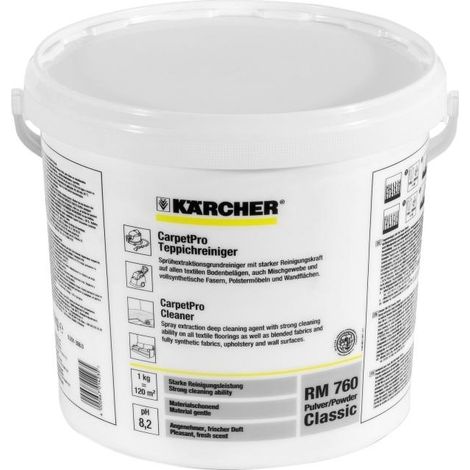 Kärcher CarpetPro RM 760 Teppichreiniger Pulver 10 kg