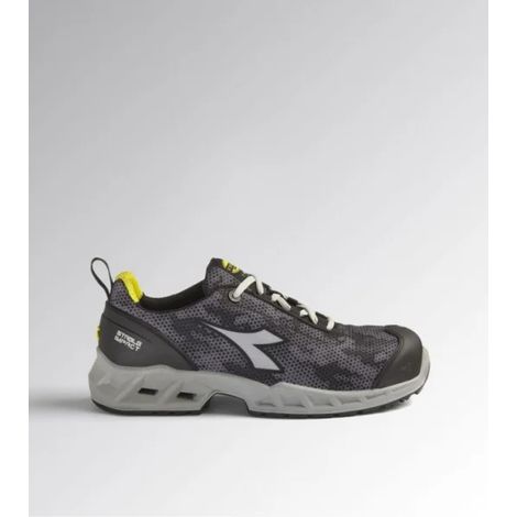 Scarpe antinfortunistiche Diadora Shark Stable Impact Low S1P SRC ESD - 36 - Grigio