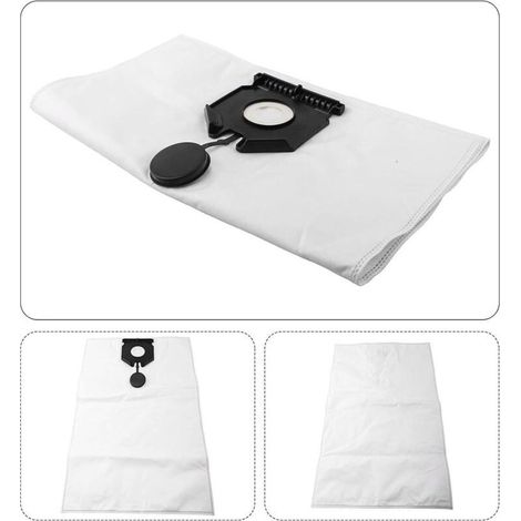Sacs à poussière – compatibles avec les accessoires de l'aspirateur Kärcher Karcher 2.889-154.0 NT30/1APL aspirateur – accessoires de rechange (paquet de 5) (1/3)