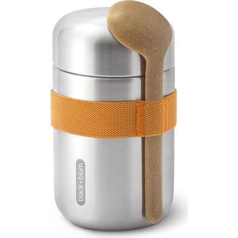Thermos per il pranzo in acciaio Black+Blum (arancione) (1/4)