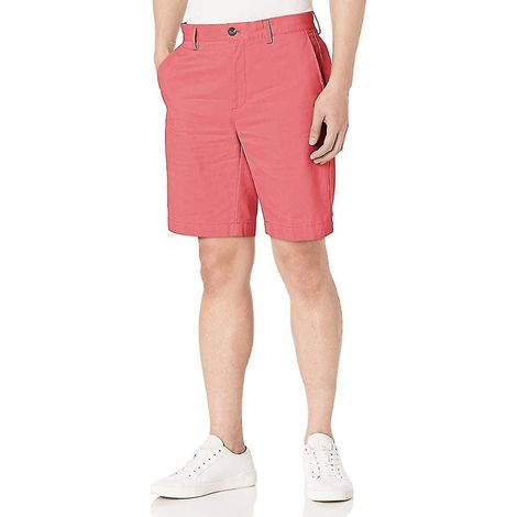 Herren-Chino-Shorts in Khaki – Größe 36 – Rosarot (1/5)