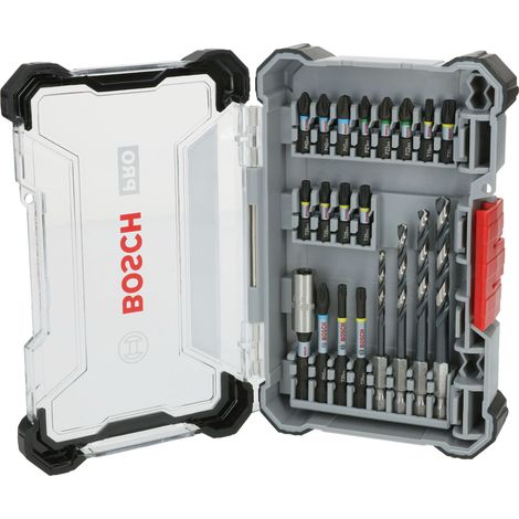 Bosch PRO Impact Schrauberbits und Metallbohrer Set, 20-tlg. (1/5)
