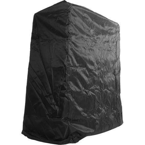 Housse de protection chaise de jardin imperméable Oxford, anti-hiver intempéries, couvre-siège extérieur avec fermeture éclair (1/5)
