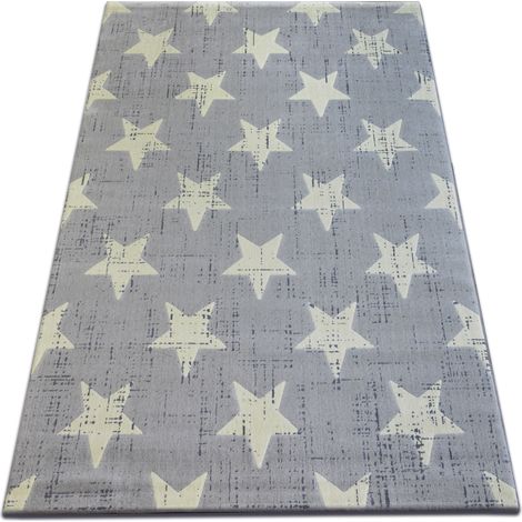 Tappeto SCANDI 18209/052 - STELLINE grey 120x170 cm