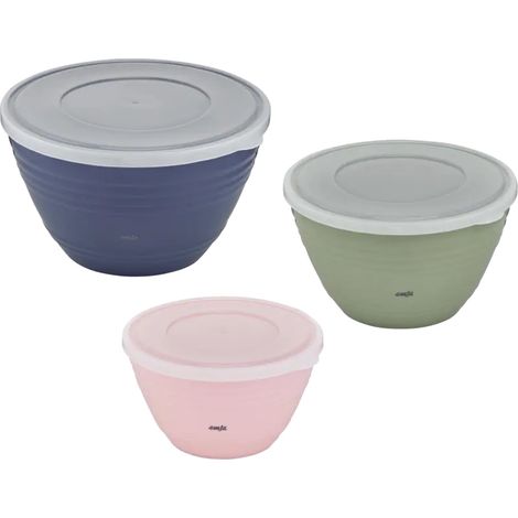EMSA K325S334 recipiente de almacenar comida Alrededor Cuenco 4,15 L Azul