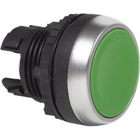 BACO BA223801 L21AA01 Bouton-poussoir collerette plastique, chromé rouge 1 pc(s) (1/2)