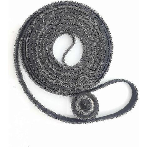 Courroie porte-accessoires C7770-60014, taille 42 B0, avec poulie pour HP Designjet 500, 500ps, 800, 800ps, 510, 510ps, 815, CC800ps, 820, 815mfp, 820mfp Fgao (1/2)