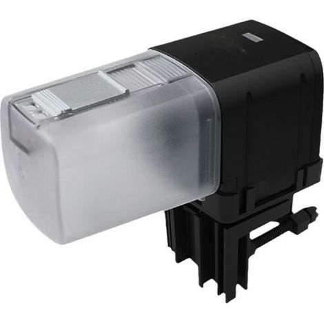 Distributeur Automatique d'aquarium, minuterie contrôlée par 2.4G Wifi, Distributeur de Nourriture pour Poissons avec écran LCD pour Aquarium (1/5)