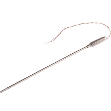 Thermocouple type T Ø 3mm, L 150mm, +400°C max à Câble ( Prix pour 1 )