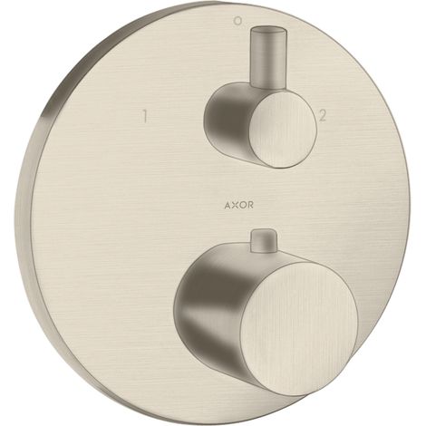 hansgrohe AXOR Uno² Thermostat AXOR Uno² encastré avec robinet (1/2)
