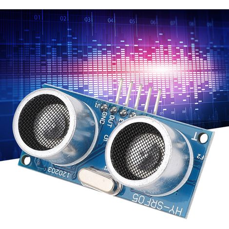 Module de mesure de distance ultrasonique à cinq broches HY-SRF05 (1/5)