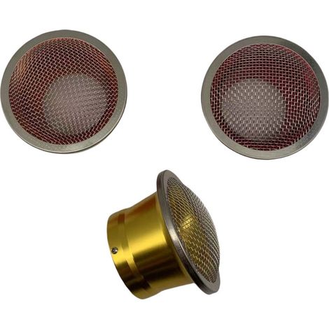 Filtre à air de carburateur PWK PE pour moto avec coupelle d'air et grille, accessoire d'interface de cornet d'admission d'air de 55 mm, augmente l'admission d'air, filtre la poussière et améliore la (1/3)
