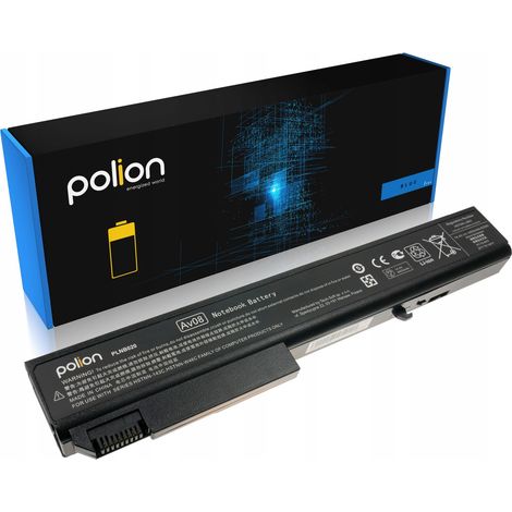 Batteria del laptop HP AV08 AV08XL EliteBook 8500 8530p 8530w 8700 4400mAh