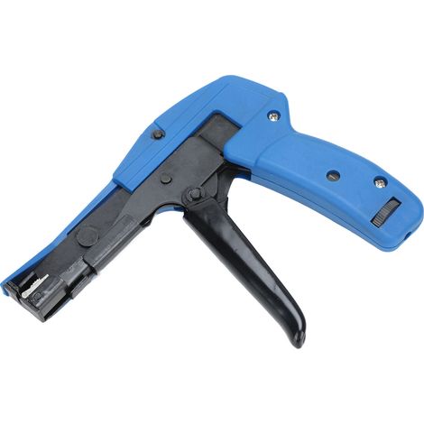 Kabelbinderpistole aus Stahlguss mit glattem Schnitt, inklusive Stahlgriff, für Nylon (1/5)