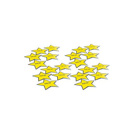 Símbolo magnético NEW STAR  A x H 63 x 60 mm  UE 20 unid 