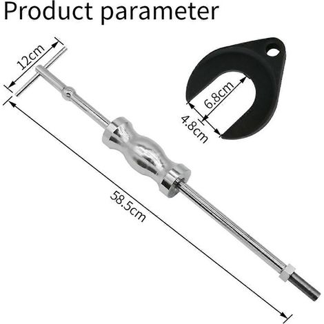 Lagerabzieher-Set, Werkzeug zum Entfernen von Lagern mit 48-mm- und 63-mm-CV-Adapter