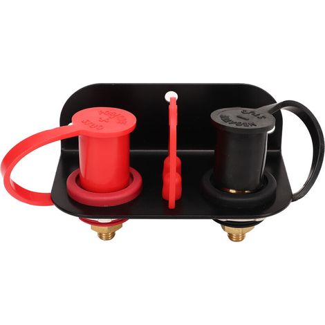 Jeffergarden Bornes de batterie à distance avec capuchons étanches pour UTV ATV voiture camions RV tracteur tondeuse bateau (1/5)