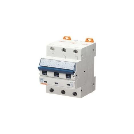 Gewiss LEITUNGSSCHUTZSCHALTER - MT 100 - 3P CHARAKTERISTIK C 25A - 3 TE, GW92669 (1/3)
