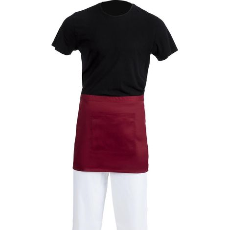 Tablier Serveur Court Whites Bordeaux - Whites Chefs Clothing